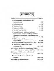 Corporate Social Responsibility For B.A. (Sem.3) According to NEP-2020