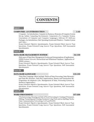 Introduction To Computer Application For B.Com. Sem.-1 (According to NEP-2020)