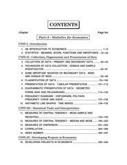 Economics For Class XI (NCERT/CBSE)