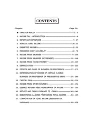Income Tax Law and Accounts (Assessment Year 2025-26) For B.Com. Sem.-4 (According to NEP-2020)
