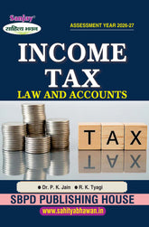 Income Tax Law and Accounts (Assessment Year 2026-27) According to NEP-2020