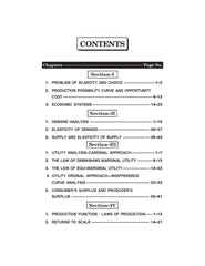 Principles of Micro Economics For B.A. Sem.-1 (According to NEP-2020)