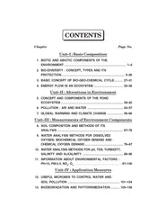 Environmental Studies For Sem.-1 (Chattisgarh University) According to NEP-2020