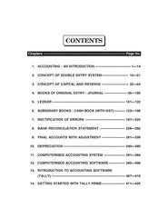 Financial Accounting For B.B.A. Sem.-1 (Chattisgarh University) According to NEP-2020