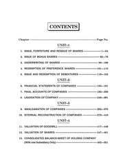 Corporate Accounting For Sem.-3 (Chattisgarh University) According to NEP-2020