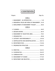 Principles of Management For B.Com. Sem.-3 (Chattisgarh University) According to NEP-2020