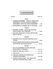 Business Environment For B.Com. / B.B.A. (According to NEP-2020)