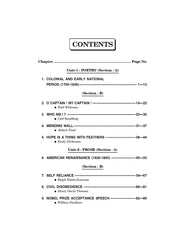 American Literature For B.A. Sem.-4 (Chattisgarh University) According to NEP-2020