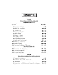 Business Law For B.B.A. Sem.-4 (Chattisgarh University) According to NEP-2020