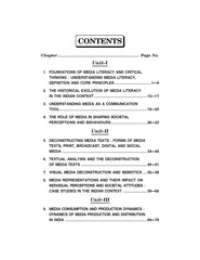 Media Literacy and Critical Thinking for B.B.A. Sem. II (Meerut Universities) According to NEP-2020