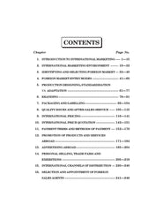 International Marketing For B.Com. Sem.-4 (Chattisgarh University) According to NEP-2020