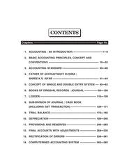 Fundamental of Accounting For B.Com. Sem.-1 (Chattisgarh University) According to NEP-2020