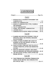 Business Communication for B.B.A. Sem.-1 (Meerut Universities) According to NEP-2020