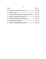 Auditing For B.Com. Sem.-5 (Chattisgarh University) According to NEP-2020