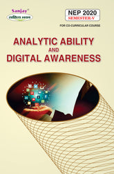 Analytic Ability and Digital Awareness For Sem.-5 (According to NEP-2020)