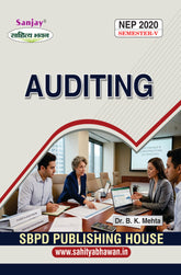 Auditing For B.Com. Sem.-5 (Chattisgarh University) According to NEP-2020