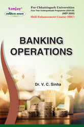 Banking Operations For (SEC) (Chattisgarh University) According to NEP-2020