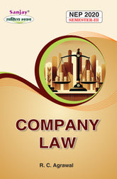 Company Law For Sem.-3 (Chattisgarh University) According to NEP-2020