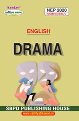 Drama (English) For B.A. Sem.-5 (Chattisgarh University) According to NEP-2020