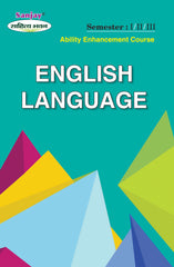 English Language (Ability Enhancement Course) For Sem.-1/2/3 (Chattisgarh University)
