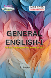 General English - I For B.B.A. Sem.-1 (AEC) (Meerut University) According to NEP-2020