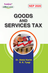 Goods and Services Tax (GST) For B.Com. Sem.-5 (According to NEP-2020)