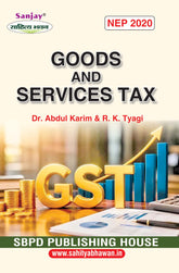 Goods and Services Tax (GST) For B.Com. Sem.-5 (According to NEP-2020)