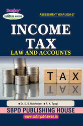 Income Tax Law and Accounts (Assessment Year 2026-27) Chattisgarh Universities (According to NEP-2020)