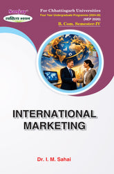 International Marketing For B.Com. Sem.-4 (Chattisgarh University) According to NEP-2020