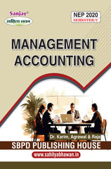 Management Accounting For B.Com. Sem.-5 (Chattisgarh University) According to NEP-2020