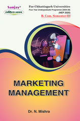 Marketing Management For B.Com. Sem.-3 (Chattisgarh University) According to NEP-2020