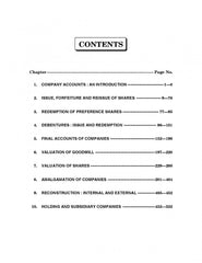 Corporate Accounting - Companies Act, 2013, Revised Edition [2021]