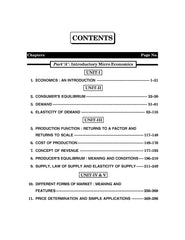 Economics (अर्थशास्त्र) For B.A & M.A. (Chattisgarh Universities)