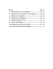 Income Tax Law and Accounts (Assessment Year 2025-26) For B.Com. Sem.-4 (According to NEP-2020)