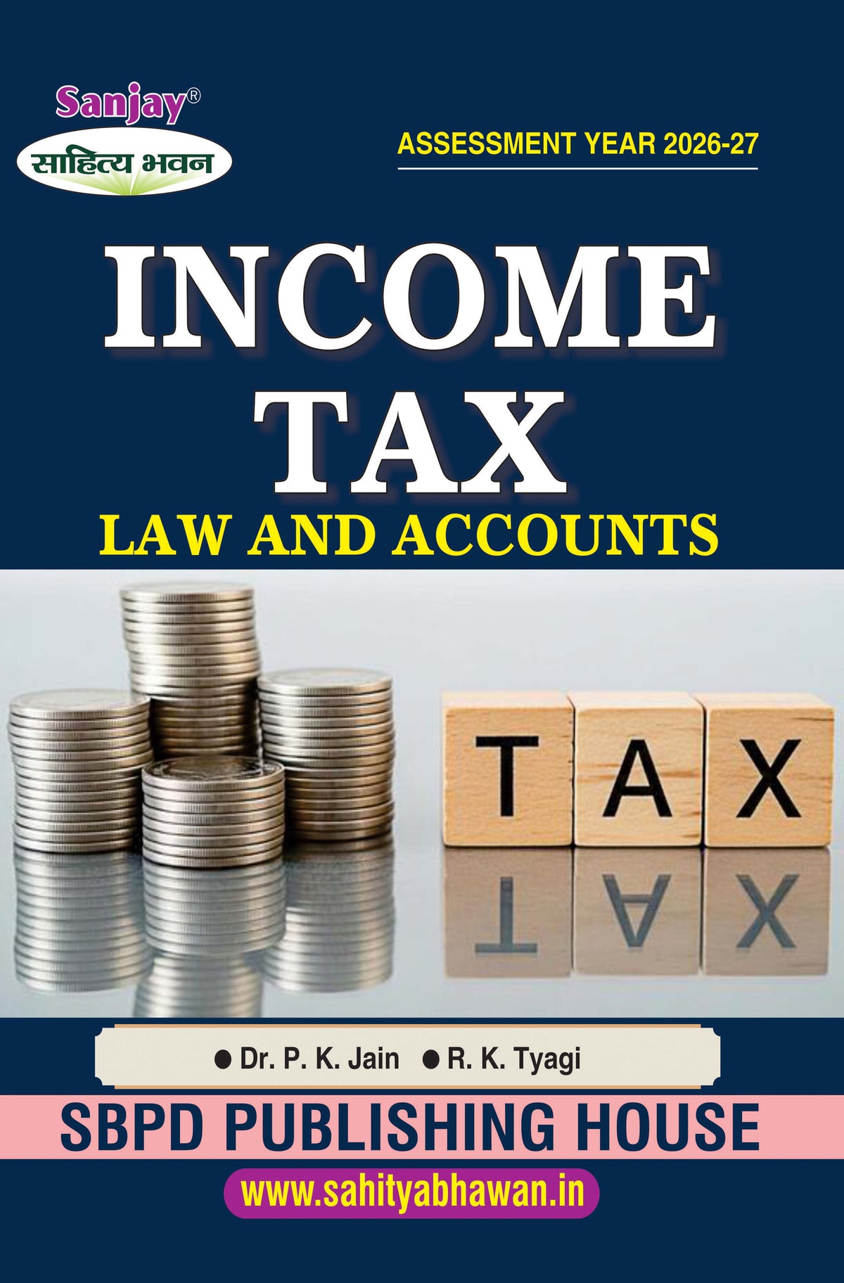 Income Tax Law and Accounts (Assessment Year 2026-27) According to NEP-2020