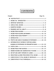 Income Tax Law and Accounts (Assessment Year 2026-27) According to NEP-2020