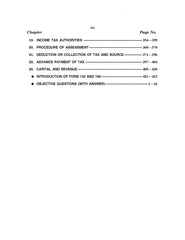 Income Tax Law and Accounts (Assessment Year 2026-27) According to NEP-2020
