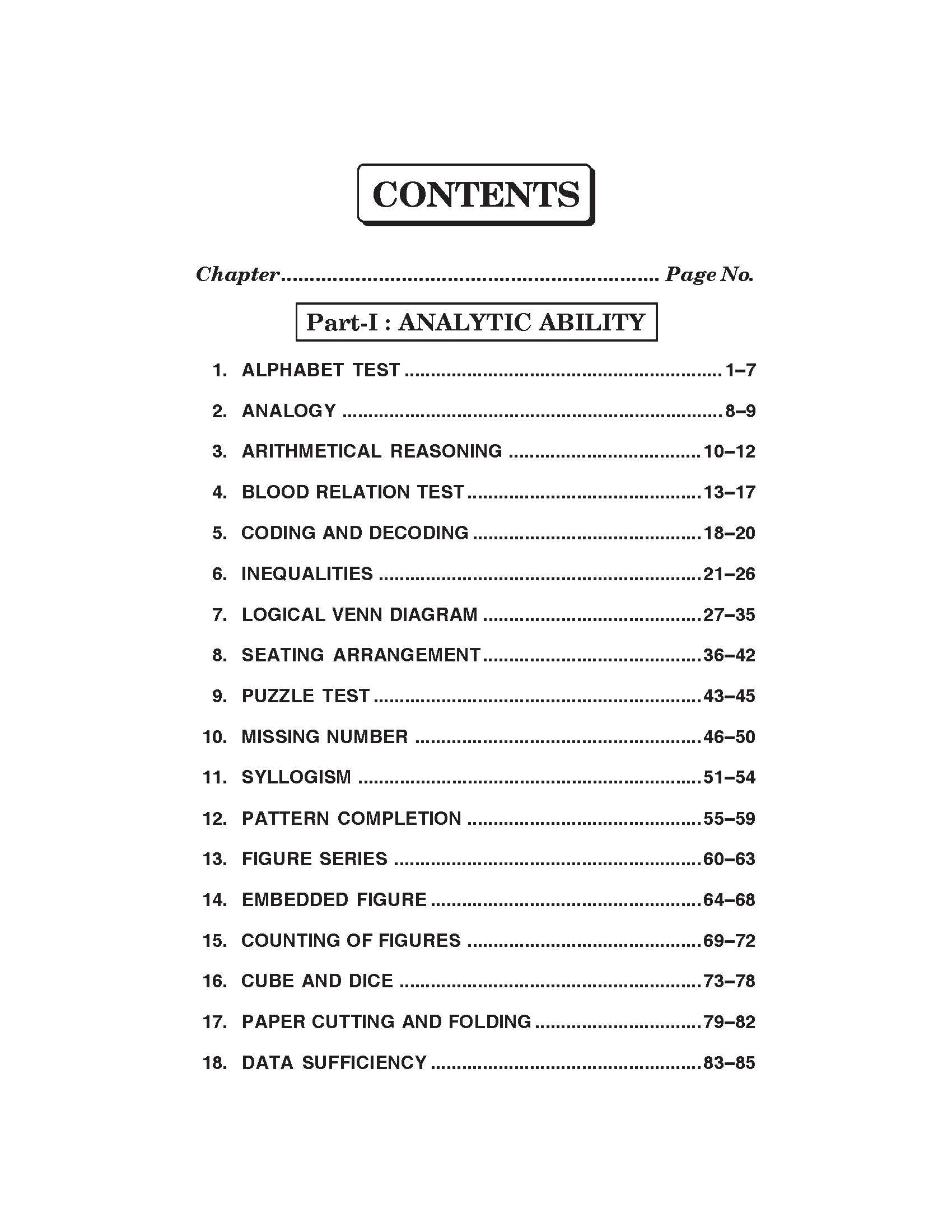 Analytic Ability and Digital Awareness For Sem.-5 (According to NEP-2020)
