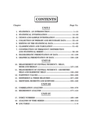 Business Statistics For B.Com. Sem.-4 (Chattisgarh University) According to NEP-2020