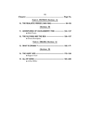 American Literature For B.A. Sem.-4 (Chattisgarh University) According to NEP-2020