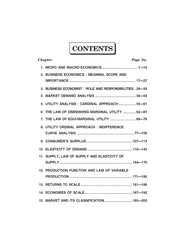 Basic of Economics For B.A. Sem.-1 (Chattisgarh University) According to NEP-2020