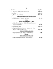 Business Law For B.B.A. Sem.-4 (Chattisgarh University) According to NEP-2020