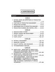 Production Management For B.B.A. Sem.-4 (Chattisgarh University) According to NEP-2020