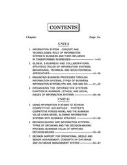 Management Information System For B.B.A. Sem.-4 (Chattisgarh University) According to NEP-2020