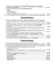 Science (Practical) For Class 10th