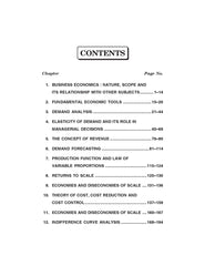 Business Economics For B.B.A. (According to NEP-2020)