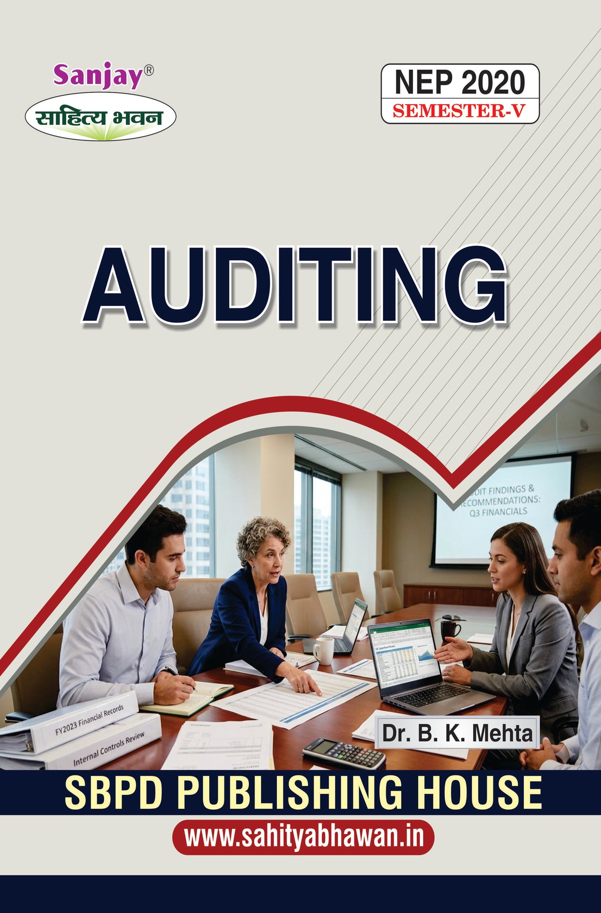 Auditing For B.Com. Sem.-5 (Chattisgarh University) According to NEP-2020