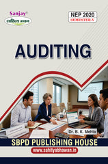 Auditing For B.Com. Sem.-5 (Chattisgarh University) According to NEP-2020