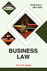 Business Law For B.B.A. Sem.-4 (Chattisgarh University) According to NEP-2020