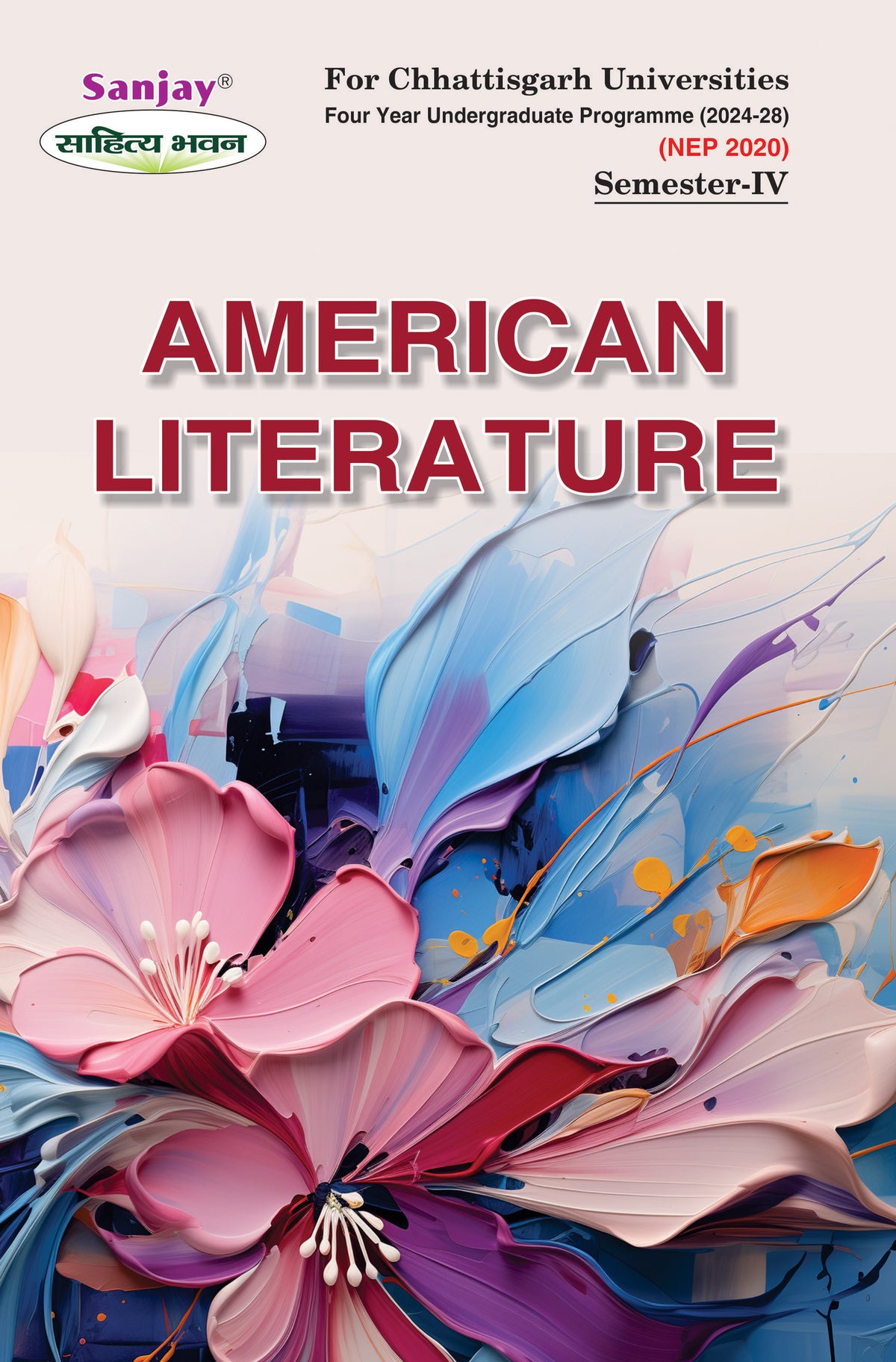 American Literature For B.A. Sem.-4 (Chattisgarh University) According to NEP-2020